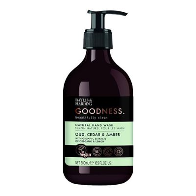 Hand Wash oud, cedar & amber 500 ml