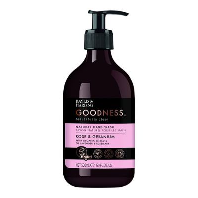 Hand Wash rose & geranium 500 ml