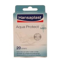Hansaplast aqua protect strips 20 stk 1 pk