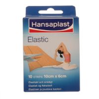 Hansaplast elastic 1 m x 6 cm 1 stk