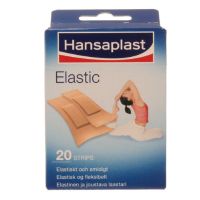 Hansaplast elastic plaster 20 stk 1 pk