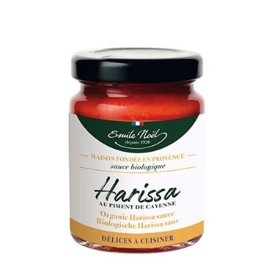 Harissa Chili Paste økologisk Emile 90 g