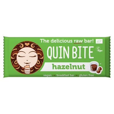 Hasselnød bar - Quin Bite økologisk 30 g