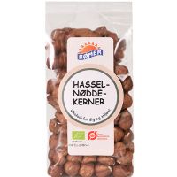 Hasselnødder økologisk 200 g