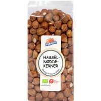 Hasselnøddekerner økologisk 400 g