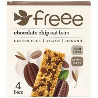 Havrebar m. chocolate chip økologisk 4pak 140 g