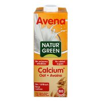 Havredrik m. calcium økologisk NaturGreen 1 l