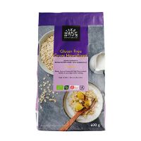 Havreflager grove Glutenfri økologisk 600 g