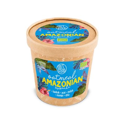 Havregrød togo amazonian craft cube økologisk 70 g