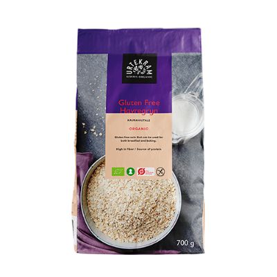 Havregryn glutenfri økologisk 700 g