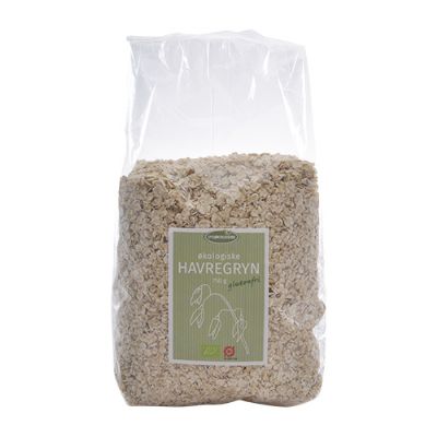 Havregryn glutenfri økologisk Spis Økologisk 750 g