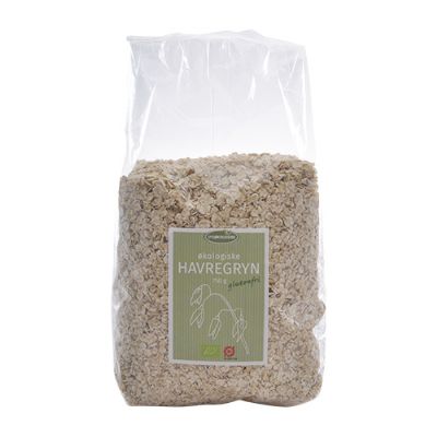 Havregryn glutenfri økologisk Spis Øko 750 g