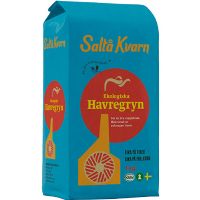 Havregryn grov økologisk saltå kvarn 1 kg