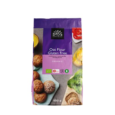 Havremel Glutenfri økologisk 500 g