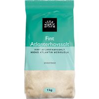 Havsalt fint atlantisk 1 kg