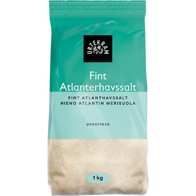 Havsalt fint atlantisk 1 kg