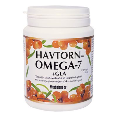 Havtorn Omega 7 GLA 150 kap