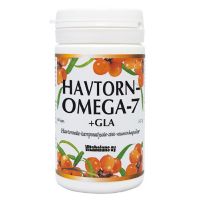 Havtorn omega 7 GLA 60 kap