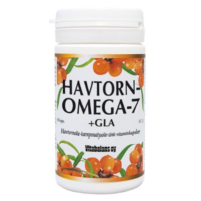 Havtorn omega 7 GLA 60 kap