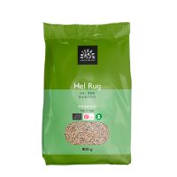 Hel rug økologisk 800 g