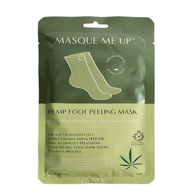 Hemp Foot Peeling Mask 1 stk