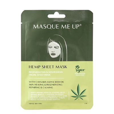 Hemp Sheet Mask 1 stk