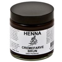 Henna cremefarve brun 140 ml