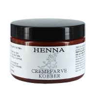 Henna cremefarve kobber 140 ml