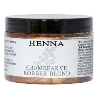 Henna cremefarve kobber blond 140 ml