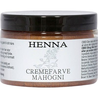 Henna cremefarve mahogni 140 ml