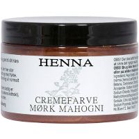 Henna cremefarve mørk mahogni 140 ml