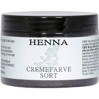 Henna cremefarve sort 140 ml