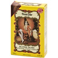 Henna pulver gyldenblond 100 g