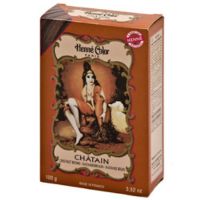 Henna pulver kastaniebrun 100 g