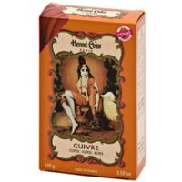 Henna pulver kobber 100 g