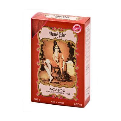 Henna pulver mahogni 100 g