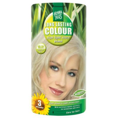 Hennaplus 10.01 hårfarve 40 ml