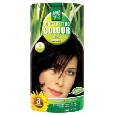Hennaplus 3 hårfarve dark 40 ml
