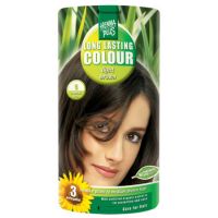 Hennaplus 5 hårfarve light brown Long Lasting Colour 40 ml
