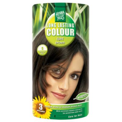 Hennaplus 5 hårfarve light 40 ml