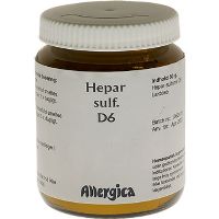 Hepar sulf. D6 trit 50 g