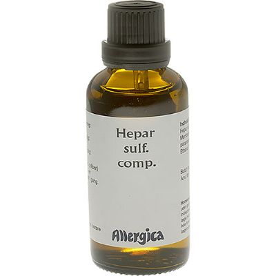 Hepar sulf. comp. 50 ml