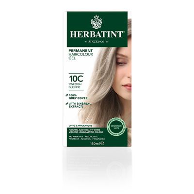Herbatint 10C hårfarve Swedish 150 ml