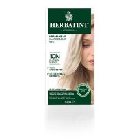Herbatint 10N hårfarve Platinium Blond 150 ml