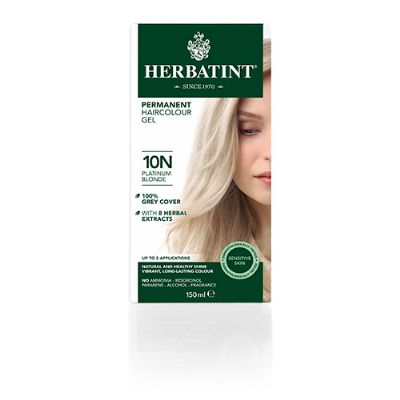 Herbatint 10N hårfarve Platinum Blond 150 ml