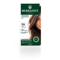 Herbatint 5N hårfarve Light Chestnut 150 ml