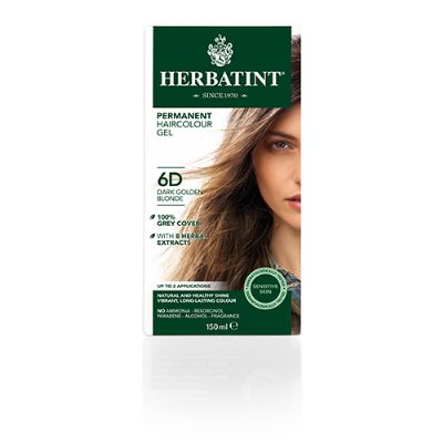 Herbatint 6D hårfarve Dark 150 ml