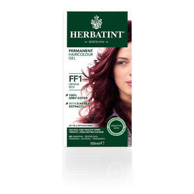 Herbatint FF 1 hårfarve Henna Red 150 ml