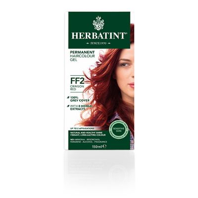 Herbatint FF 2 hårfarve Red 150 ml
