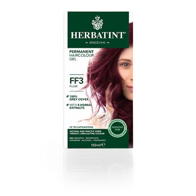 Herbatint FF 3 hårfarve Plum 150 ml